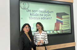 "Ən son oxuduğum kitabı nə üçün tövsiyə edirəm?" adlı diskussiya