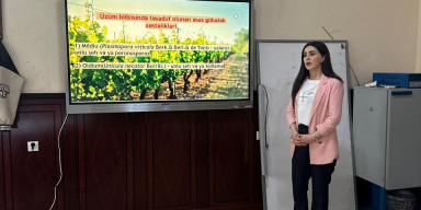 Biologiya fakültəsində növbəti elmi seminar