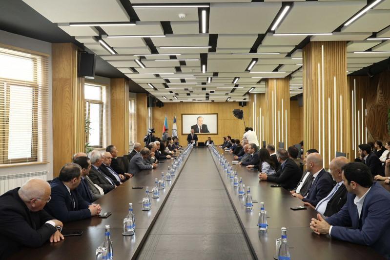 BDU və Milli Depozit Mərkəzi arasında əməkdaşlığa dair anlaşma memorandumu imzalanıb