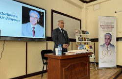 BDU-da “Şamil Qurbanov: ömrün fikir dünyası” adlı elmi seminar keçirilib