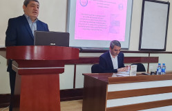 BDU-da akademik Nizami Cəfərovun tərcüməsi ilə nəşr olunmuş kitabın təqdimatı