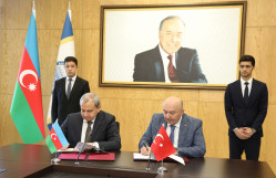 BDU ilə Türkiyənin Kahramanmaraş Sütcü İmam Universiteti arasında anlaşma memorandumu imzalanıb