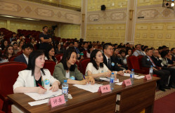 BDU-da XXIII Beynəlxalq “Çin dili körpüsü” müsabiqəsi keçirilib