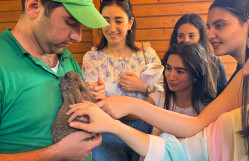 Beynəlxalq Biomüxtəliflik günü münasibəti ilə Bakı Zooloji Parkında tədbir