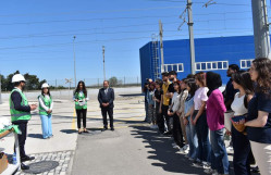 “Azərbaycan Dəmir Yolları” QSC-ə səfər edilib