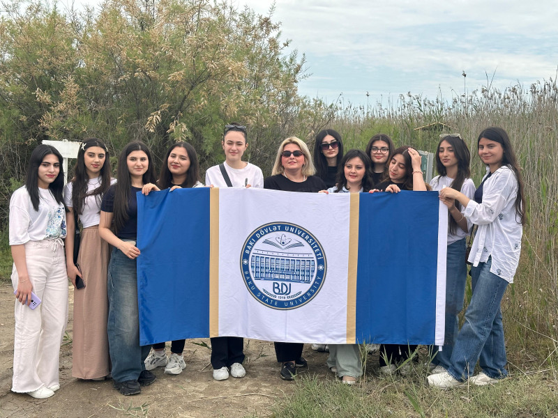 22 may Beynəlxalq Biomüxtəliflik Gününə həsr olunmuş tədbir keçirilib