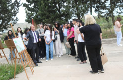 22 may Beynəlxalq Biomüxtəliflik Gününə həsr olunmuş tədbir keçirilib