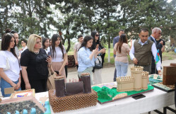 22 may Beynəlxalq Biomüxtəliflik Gününə həsr olunmuş tədbir keçirilib