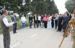 22 may Beynəlxalq Biomüxtəliflik Gününə həsr olunmuş tədbir keçirilib