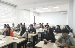 “Yeni mediada saxta xəbərlər (fake news) fenomeni, effektiv fakt yoxlama metodları və vasitələri” mövzusunda elmi seminar