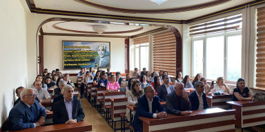 Müstəqillik Gününə və Məhəmməd Əmin Rəsulzadənin 140 illiyinə həsr olunmuş elmi seminar keçirilib