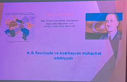 Müstəqillik Gününə və Məhəmməd Əmin Rəsulzadənin 140 illiyinə həsr olunmuş elmi seminar keçirilib