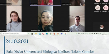 BDU-nun Filologiya fakültəsində Hüseyn Cavidin xatirəsinə həsr olunmuş tədbir keçirilib