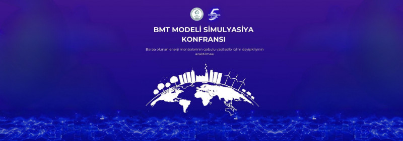 BDU-da "Könüllülük həftəsi" çərçivəsində BMT Baş Assambleyası modelinin simulyasiya konfransı