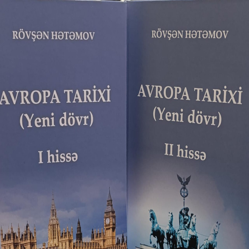 Tarix fakültəsinin dosenti Rövşən Hətəmovun "Avropa tarixi (yeni dövr)" adlı dərsliyi nəşr edilmişdir