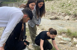 Şamaxı və Qobustan rayonlarında çöl-tədris təcrübəsi