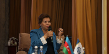 BDU-da tanınmış alim, şair, professor Mahirə Nağıqızı ilə görüş
