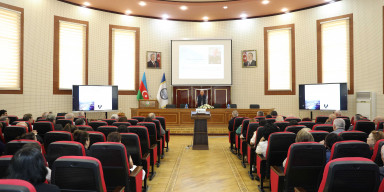 İspaniyanın Donastiya Beynəlxalq Fizika Mərkəzi və Bask Universitetinin professoru BDU-da elmi seminar keçib