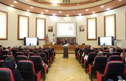 İspaniyanın Donastiya Beynəlxalq Fizika Mərkəzi və Bask Universitetinin professoru BDU-da elmi seminar keçib