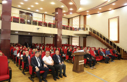 İspaniyanın Donastiya Beynəlxalq Fizika Mərkəzi və Bask Universitetinin professoru BDU-da elmi seminar keçib