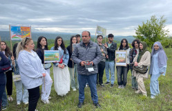 Biologiya fakültəsinin tələbələri  Şahdag Milli parkına ekskursiya ediblər