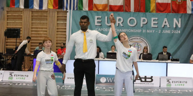 BDU tələbəsi Kapoeyra üzrə Avropa çempionatında bürünc medal qazanıb