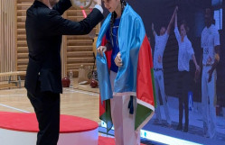 BDU tələbəsi Kapoeyra üzrə Avropa çempionatında bürünc medal qazanıb