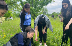 Biologiya fakültəsinin tələbələri Lənkəran və Quba rayonu ərazilərində çöl-tədris təcrübəsi keçiblər