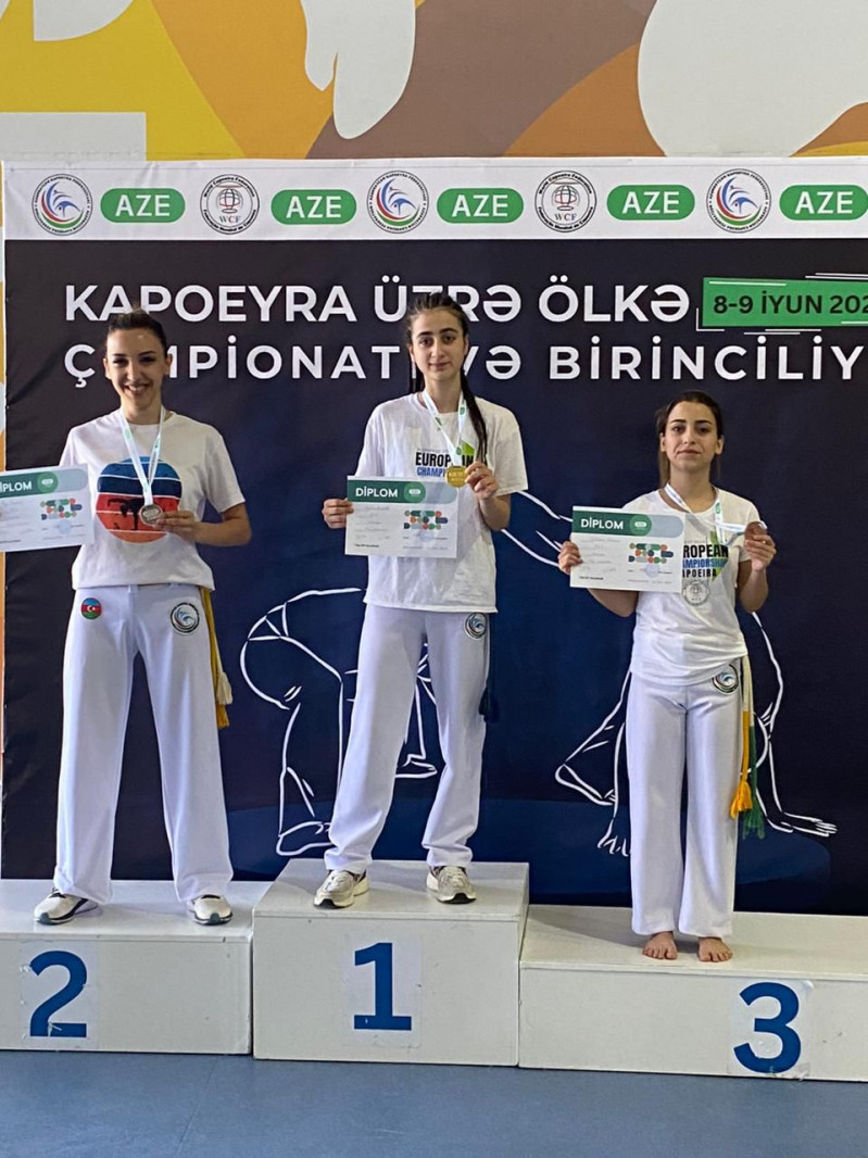 BDU tələbəsi Respublika Çempionatında qızıl medal qazanıb