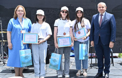 BDU rektoru “Qərbi Azərbaycana qayıdış” festival-konqresində iştirak edib