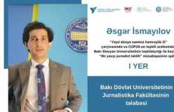 "Ən yaxşı jurnalist təhlili" müsabiqəsinin qalibləri mükafatlandırılıb