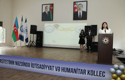 BDU-nun nəzdində İqtisadiyyat və Humanitar Kollecdə Məzun Günü