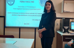 Fizika fakültəsində magistrantların elmi seminarı keçirilib