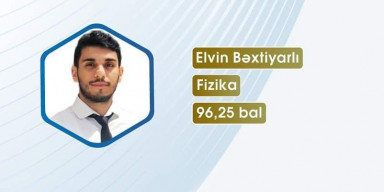 Fizika fakültəsinin məzunlarının böyük uğuru