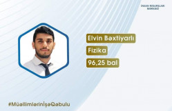 Fizika fakültəsinin məzunlarının böyük uğuru