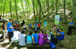 BDU könüllüləri "Go Camp" piknik layihəsinin iştirakçısı olublar