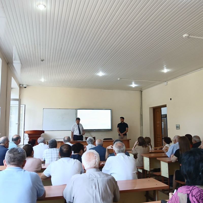 Fizika fakültəsi Elmi Şurasının cari tədris ilində sonuncu iclası keçirilib