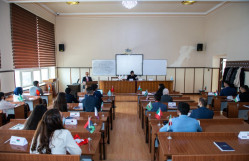 BDU-da “İƏT xarici işlər nazirlərinin Beynəlxalq simulyasiya Regionda sülhün qorunması: Qarabağın yenidən qurulması” mövzusunda konfrans keçirilib