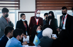 BDU-da “İƏT xarici işlər nazirlərinin Beynəlxalq simulyasiya Regionda sülhün qorunması: Qarabağın yenidən qurulması” mövzusunda konfrans keçirilib