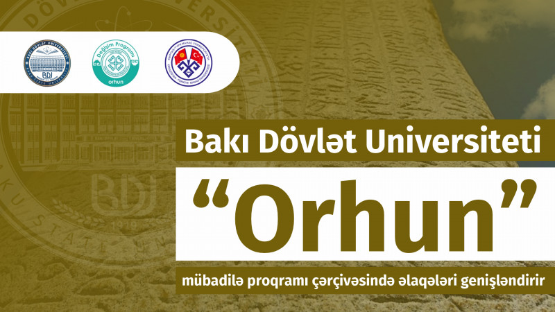 BDU “Orhun” mübadilə proqramı çərçivəsində əlaqələri genişləndirir