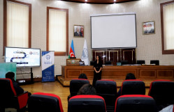 “Paşa Həyat Sığorta” BDU-da təlim keçib