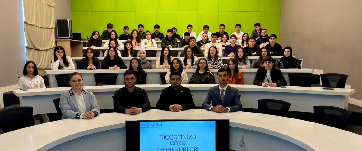 “Neft-qaz geologiyası və Azərbaycanda neft sənayesinin perspektivliyi” mövzusunda maarifləndirici seminar