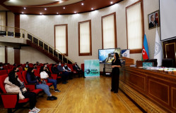 “Paşa Həyat Sığorta” BDU-da təlim keçib
