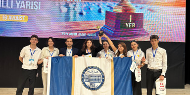 BDU komandası Enactus Azərbaycan Milli Yarışmasında III yeri qazanıb