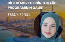 Tələbələrimizi təbrik edirik !