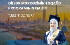 Tələbələrimizi təbrik edirik !