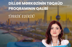 Tələbələrimizi təbrik edirik !