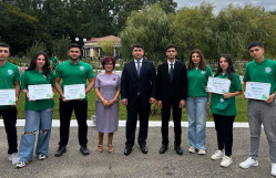 BDU-nun THİK üzvləri “Sağlam insan və dayanıqlı gələcək” mövzusunda yay məktəbində