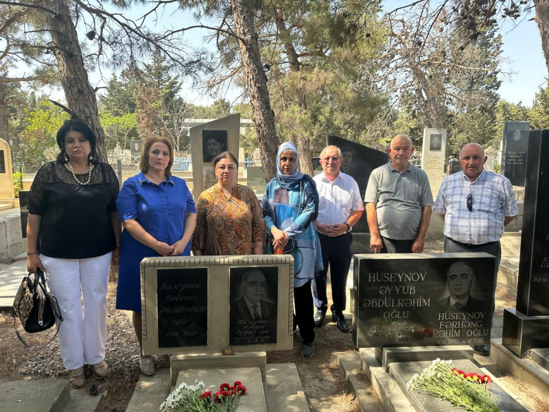 Görkəmli astrofizik professor Rəhim Hüseynovun xatirəsi yad edilib.