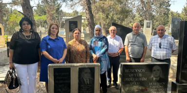 Görkəmli astrofizik professor Rəhim Hüseynovun xatirəsi yad edilib.